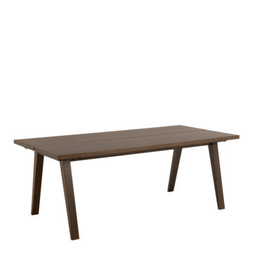 Whistler Extendable Dining Table in Smoked Oak 200/286 x 74.6 x 95cm