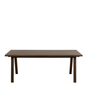 Whistler Smoked Oak Extendable Dining Table | 200 – 286cm