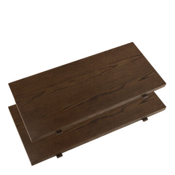 Whistler Smoked Oak Extendable Dining Table | 200 – 286cm