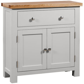 Wynyard Grey Compact Sideboard