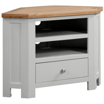 Wynyard Grey Corner TV Unit