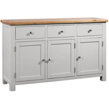 Wynyard Grey  Large 3 Door Sideboard