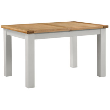 Wynyard Grey Medium Extending Dining Table