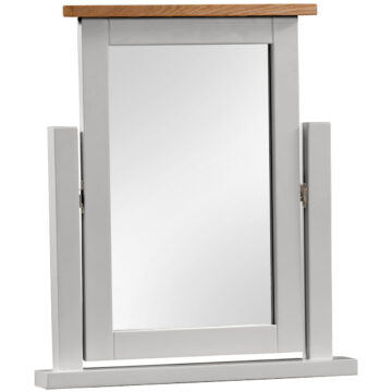Wynyard Grey Single Vanity Mirror