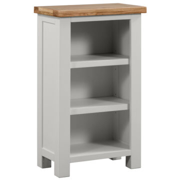 Wynyard Grey Small Bookcase