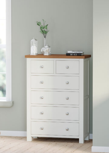 Wynyard White 2 Over 4 Chest