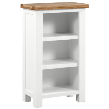 Wynyard White Small Bookcase
