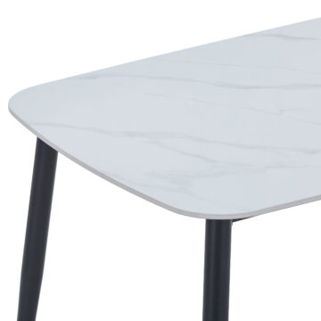 rectangular dining table