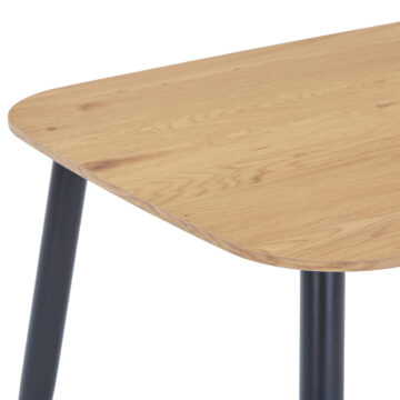 rectangular dining table