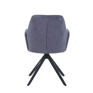 swivel dining armchair