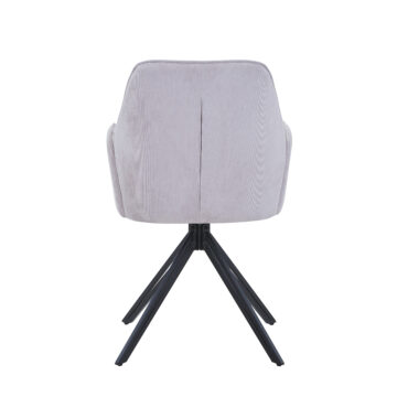 swivel dining armchair