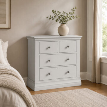 Riverton Grey Chest 2 Over 2