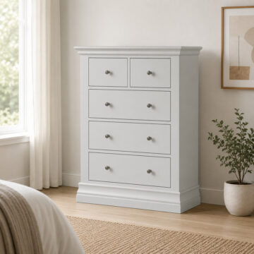 Riverton Grey Chest 2 Over 3
