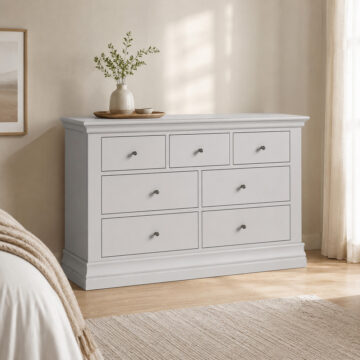 Riverton Grey Chest 3 Over 4