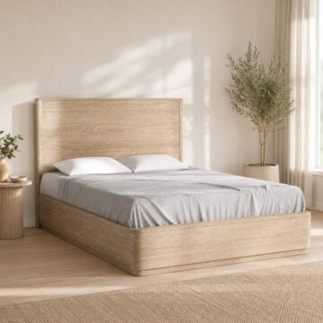 Elwood Oak 5' Bed