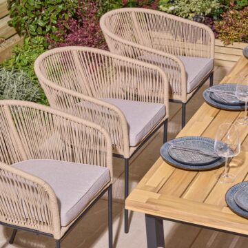 Alfresco Oslo 8 Seat Dining Set