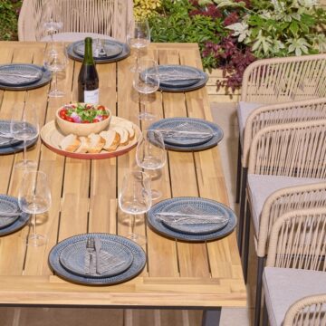 Alfresco Oslo 8 Seat Dining Set