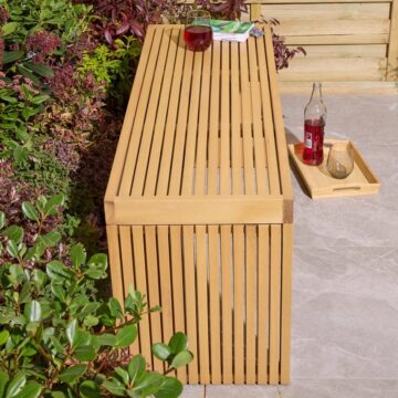 Oakworld Alfresco Kyoto 2 Seat Bench