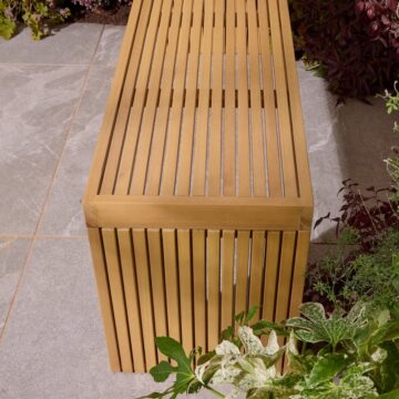 Oakworld Alfresco Kyoto 3 Seat Bench