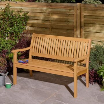 Oakworld Alfresco Farnham 2 Seat Bench