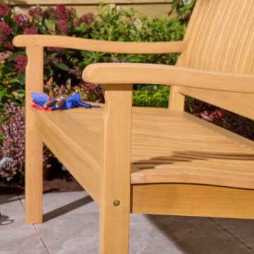 Alfresco Farnham 2 Seat Bench