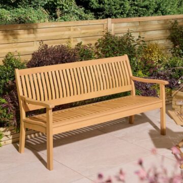 Oakworld Alfresco Farnham 3 Seat Bench