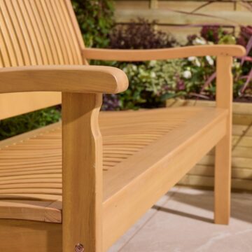 Oakworld Alfresco Farnham 3 Seat Bench