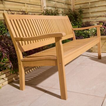 Oakworld Alfresco Farnham 3 Seat Bench