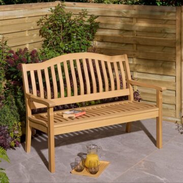 Oakworld Alfresco Hemsway 2 Seat Bench
