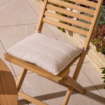 Alfresco Ashdown Folding 4 Seat Dining Set with Cushions