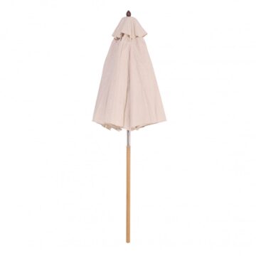 Oakworld Alfresco Ashdown Wooden Parasol – 2.2m
