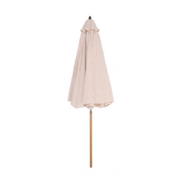 Oakworld Alfresco Ashdown Wooden Parasol – 2.5m