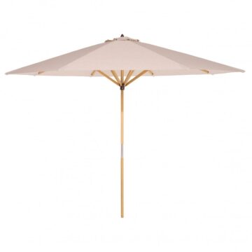 Oakworld Alfresco Ashdown Wooden Parasol – 2.7m