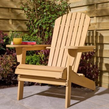 Oakworld Alfresco Sandown Adirondack Chair