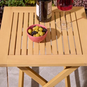 Alfresco Ascot Folding Side Table