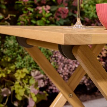 Alfresco Ascot Folding Side Table