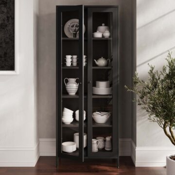 Mase Black Cabinet