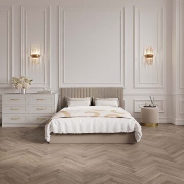 Shadwell Beige Ottoman Double Bed (2 Packs)