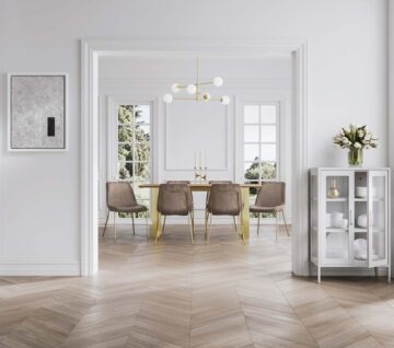 Marsh White 2 Door Cabinet | Reeded Glass