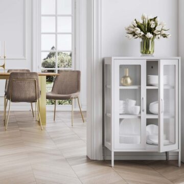 Marsh White Cabinet