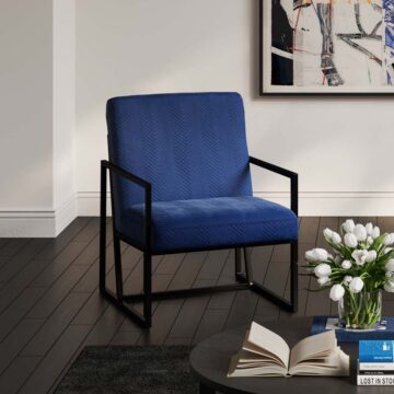 Chance Oxford Blue Chair