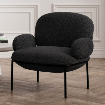 Avery Black Chair