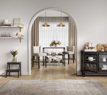 Addie Black Stool