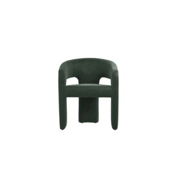 Alba Forest Green Dining Chair (1 Per Pack)