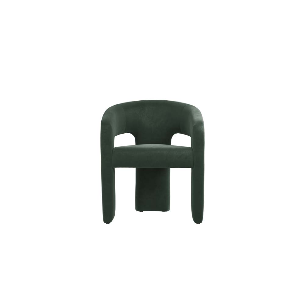 Alba Forest Green Dining Chair (1 Per Pack)
