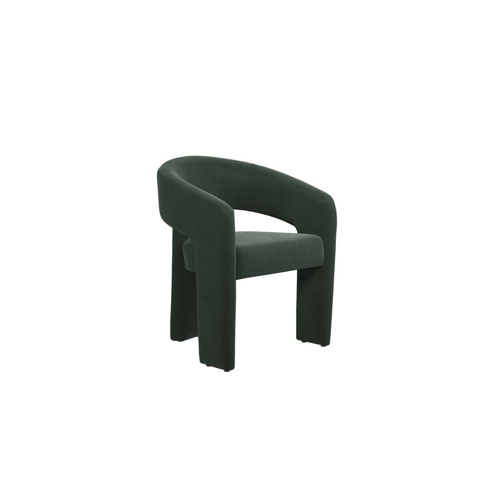 Alba Forest Green Dining Chair (1 Per Pack)