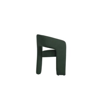 Alba Forest Green Dining Chair (1 Per Pack)