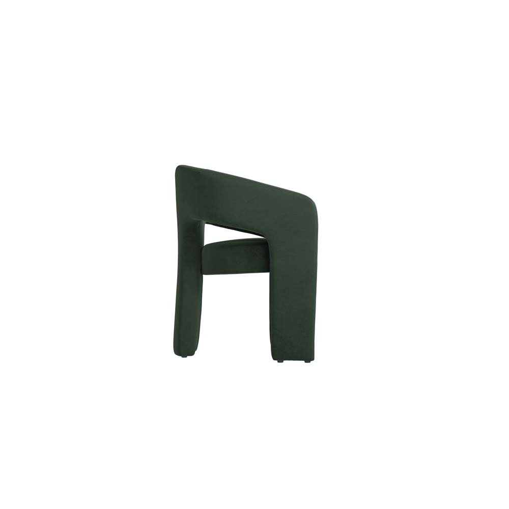 Alba Forest Green Dining Chair (1 Per Pack)