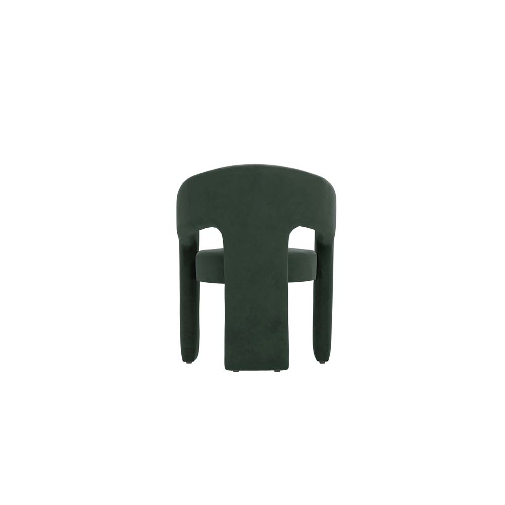 Alba Forest Green Dining Chair (1 Per Pack)