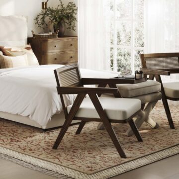 Arizona Smoked / Ecru Chair